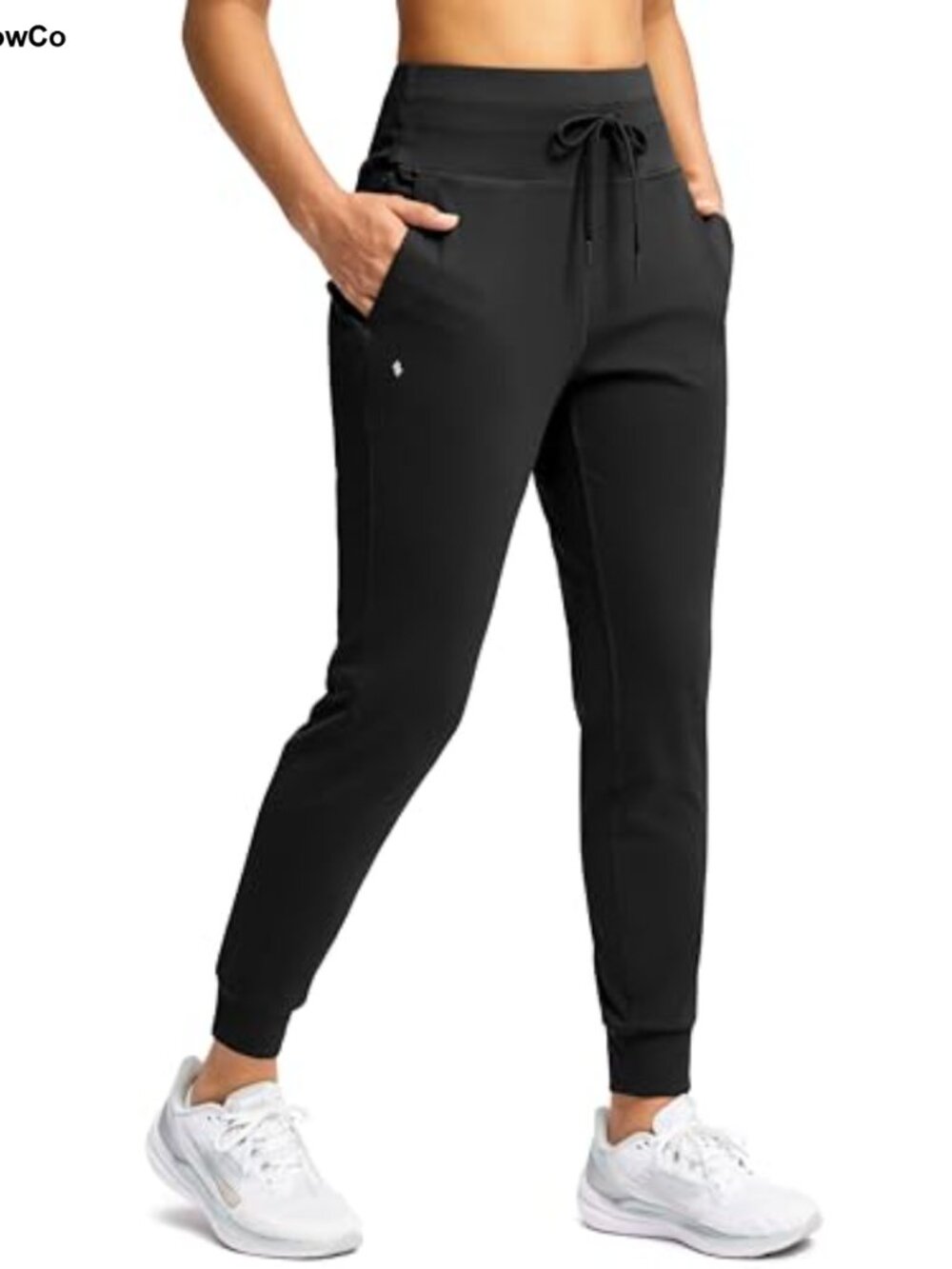 Womens High Waisted Joggers Buttery Soft Stretch Athletic Workout Track Pants